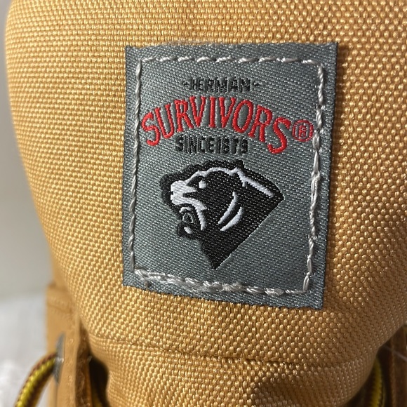 HERMAN Survivors Men's Steel Toe WATERPROOF Work Boots Size 6W - Picture 6 of 8